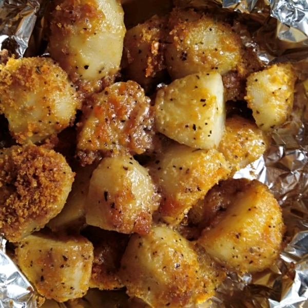 Crumby Potatoes