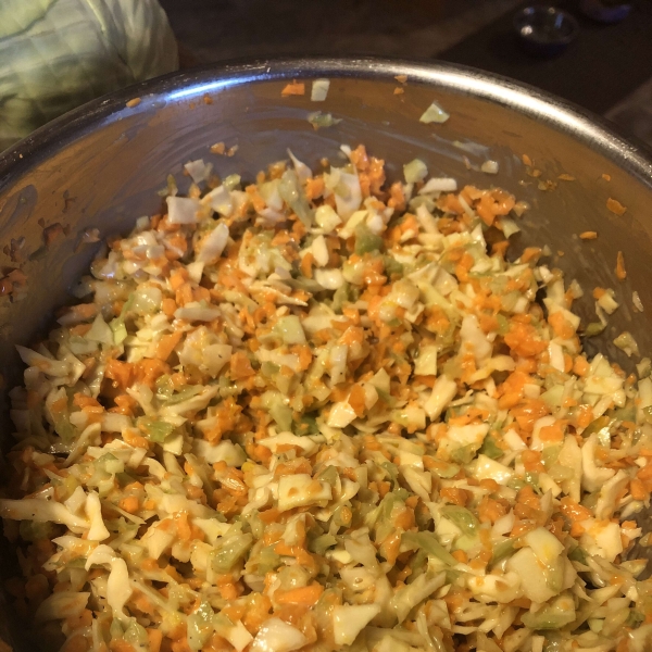 Easy Coleslaw Dressing