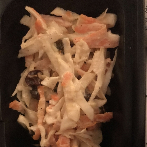 Easy Coleslaw Dressing