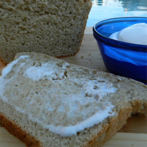 Honey Macadamia Oat Bread