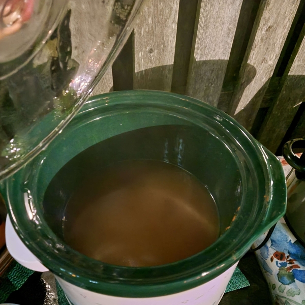 Homemade Hot Apple Cider