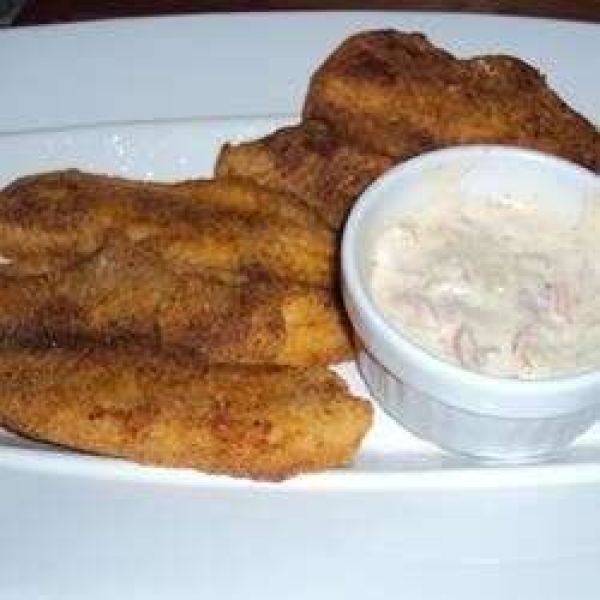 Pan-Fried Tilapia Sandwich
