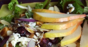 Cranberry Pear Salad