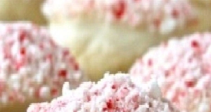 Frosted Shortbread Holiday Cookies