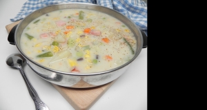 Vegetable and Corn Chowder