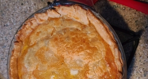 Breakfast Sausage Pot Pie