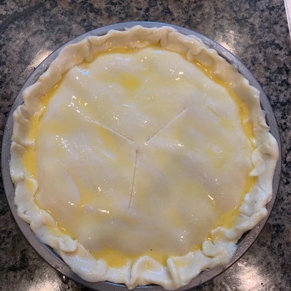 Breakfast Sausage Pot Pie