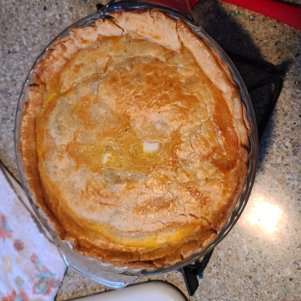 Breakfast Sausage Pot Pie