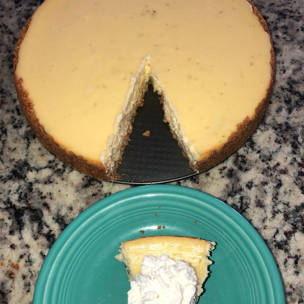 Key Lime Cheesecake II