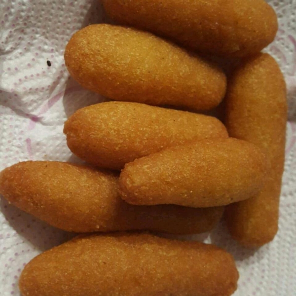 Corn Sticks (Sorullos de Maiz)
