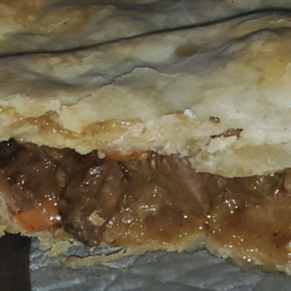 Steak and Potato Pie