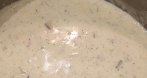 Creamy Chicken and Wild Rice Soup