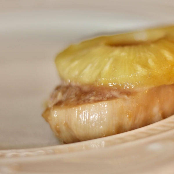 Pineapple-Teriyaki Pork Chops