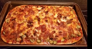 BBQ Pork Pizza