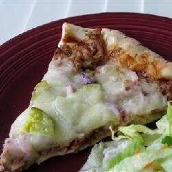 BBQ Pork Pizza