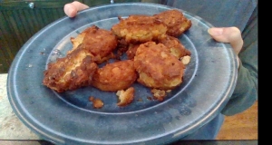 Sean's Falafel and Cucumber Sauce