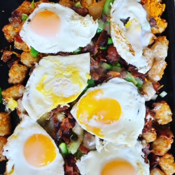 Sheet Pan Brunch Totchos