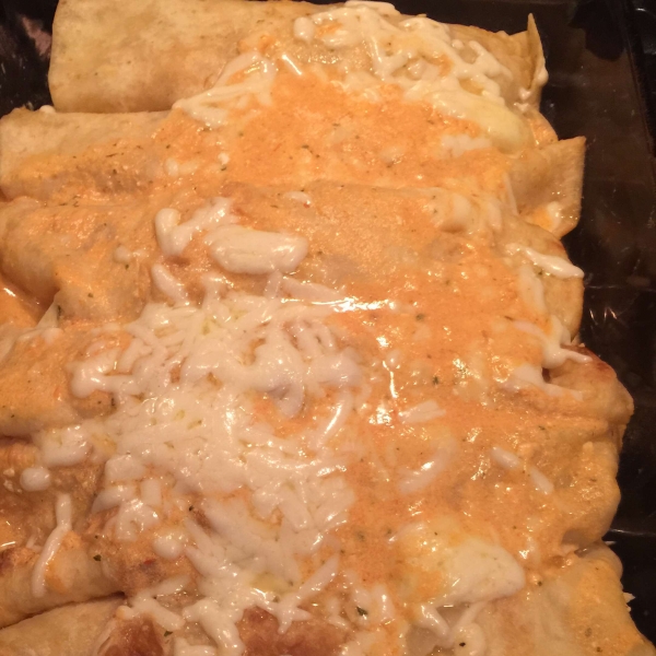 Poblano Chile Enchiladas