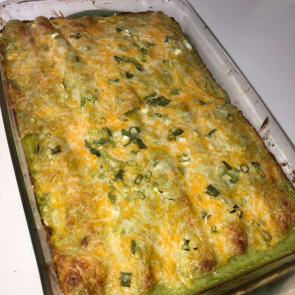 Poblano Chile Enchiladas