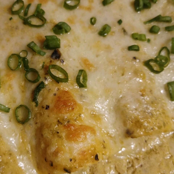 Poblano Chile Enchiladas