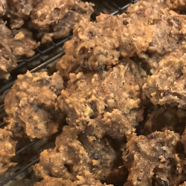 My Grandma's Fruitcake Cookies