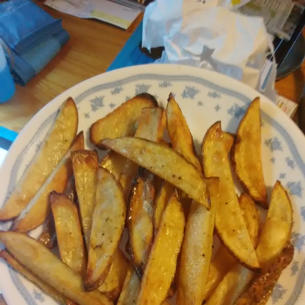 Duck Fat Steak Fries