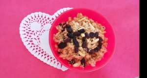Hot Breakfast Couscous