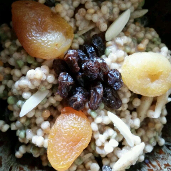 Hot Breakfast Couscous