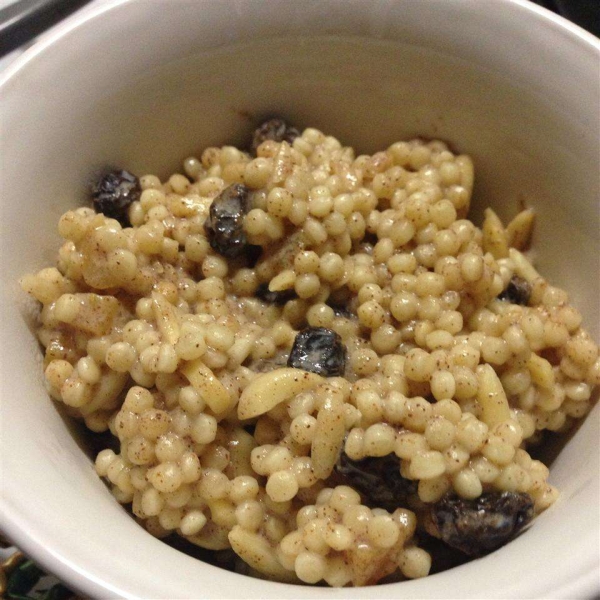 Hot Breakfast Couscous