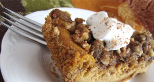 Pumpkin Pecan Cheesecake