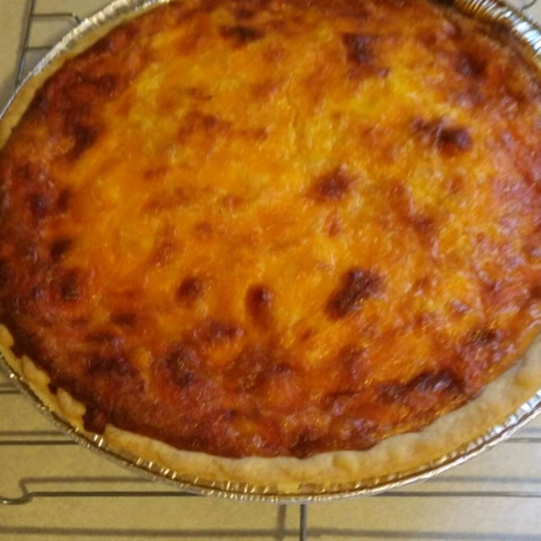 Salmon Quiche