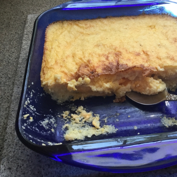 VELVEETA® Cheesy Baked Grits