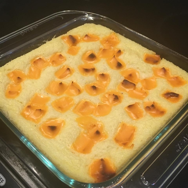 VELVEETA® Cheesy Baked Grits