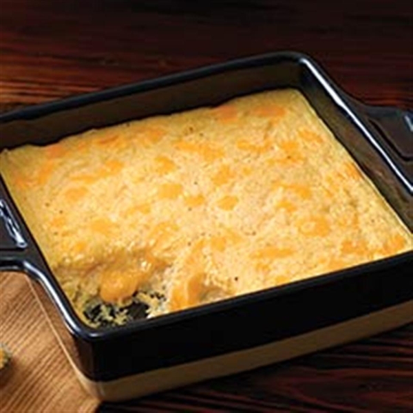VELVEETA® Cheesy Baked Grits