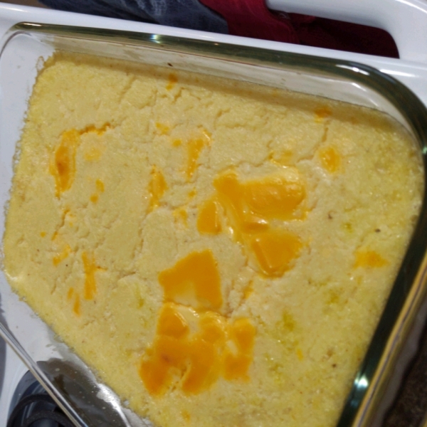 VELVEETA® Cheesy Baked Grits