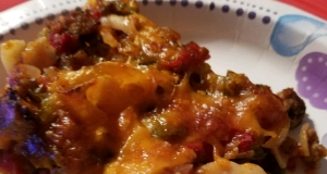 Grandma Earhart's Pepper Pot Casserole
