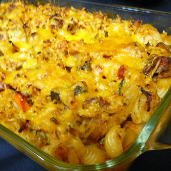 Grandma Earhart's Pepper Pot Casserole