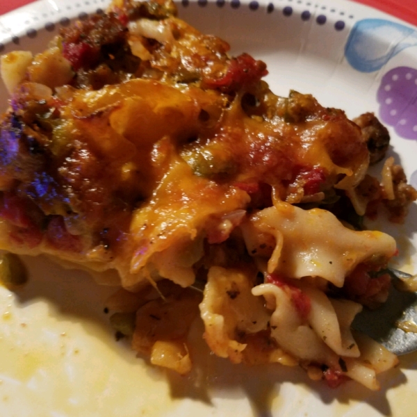 Grandma Earhart's Pepper Pot Casserole