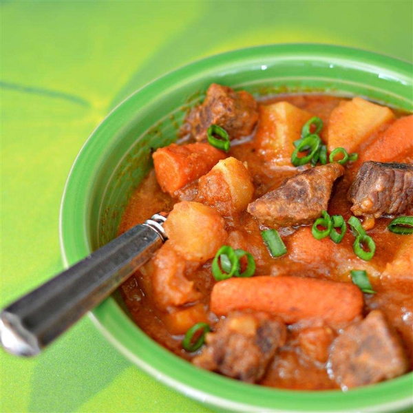Slow Cooker Irish Beef Stew