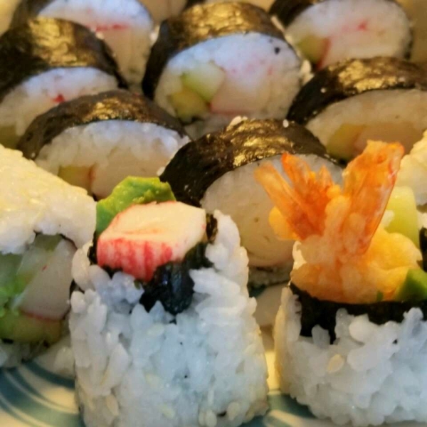 Mom's Sushi Rice