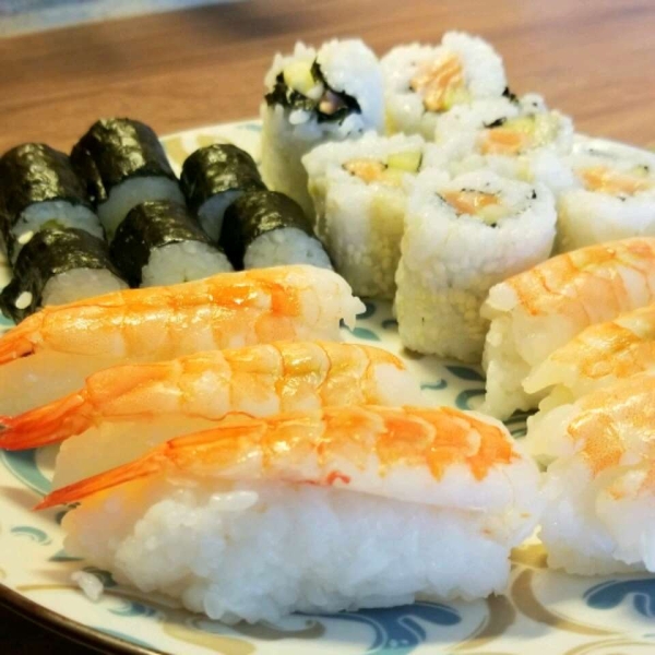 Mom's Sushi Rice