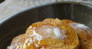 Corny Pumpkin Pancakes