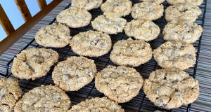 Cinnamon Graham Crunchy Cookies
