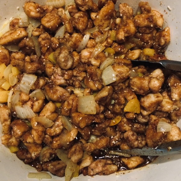 Amber's Sesame Chicken