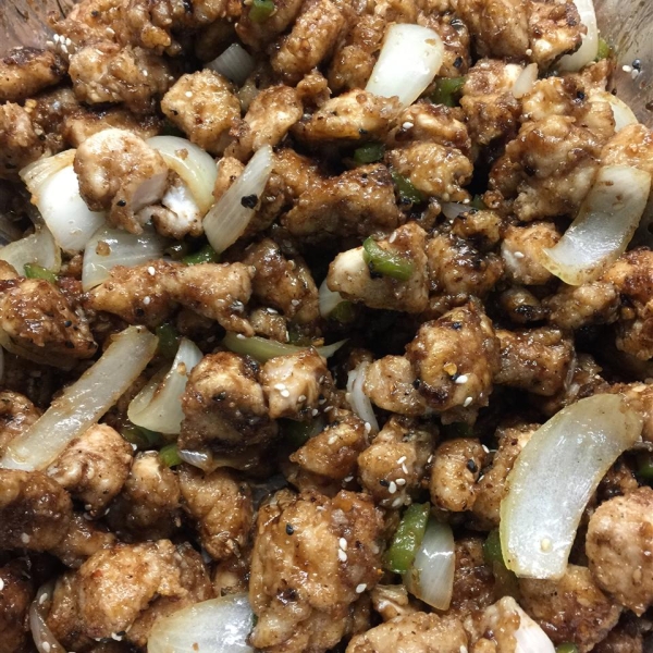 Amber's Sesame Chicken