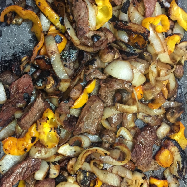 Tangy Fajita Marinade