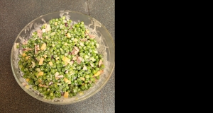 Bacon Pea Salad