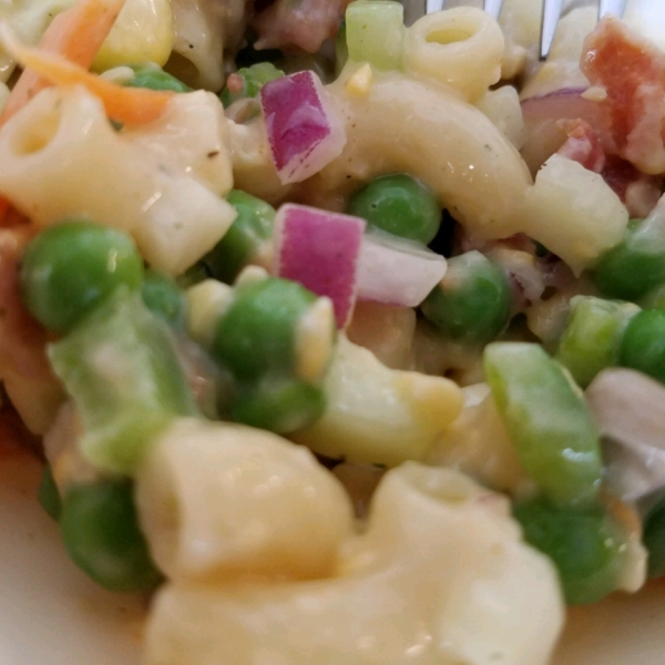 Bacon Pea Salad