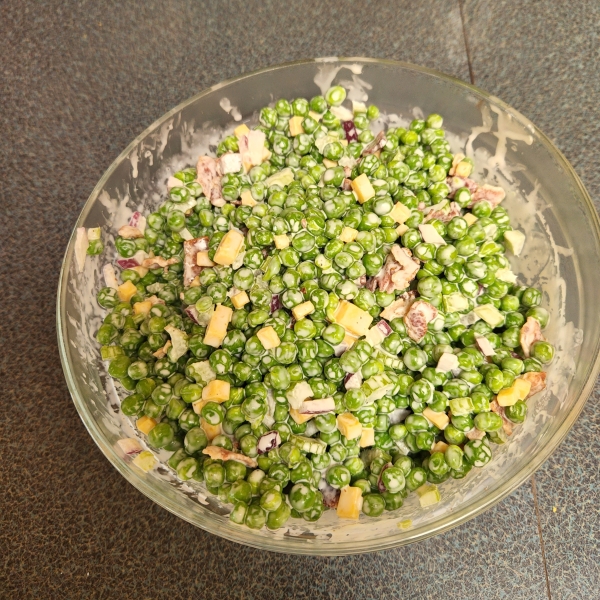 Bacon Pea Salad