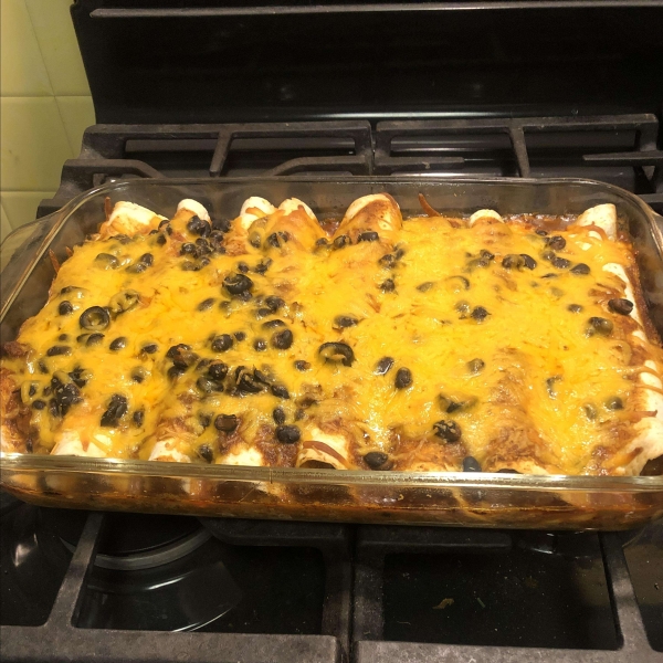 Best Beef Enchiladas